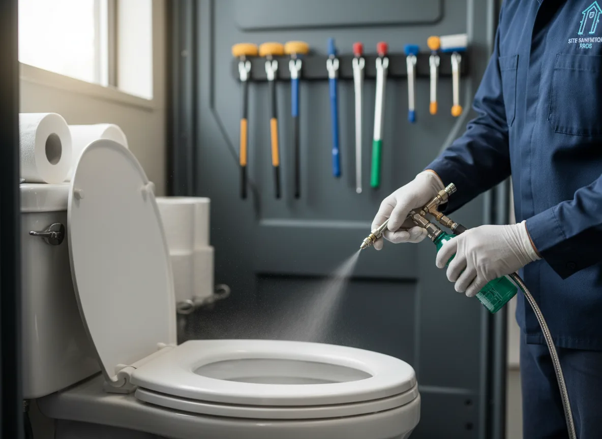 Why choose Construction Site Porta Potty Rental in Armbrust, PA